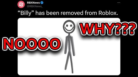 What makes this incident unique is the rapid series of events. . Roblox billy bundle deleted